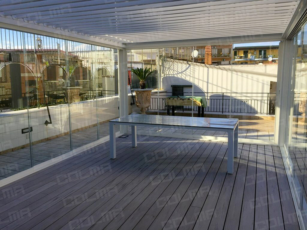 Vetrate panoramiche