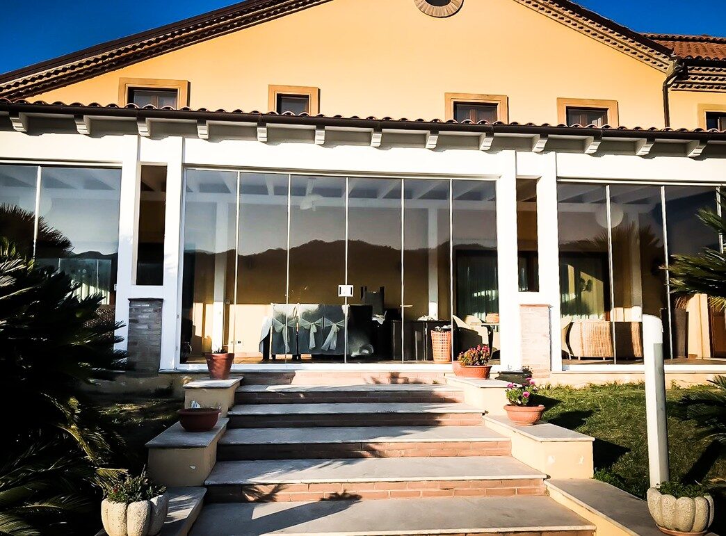 Vetrate panoramiche