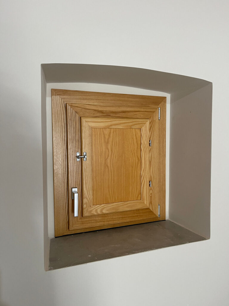 Infissi in alluminio legno Civita