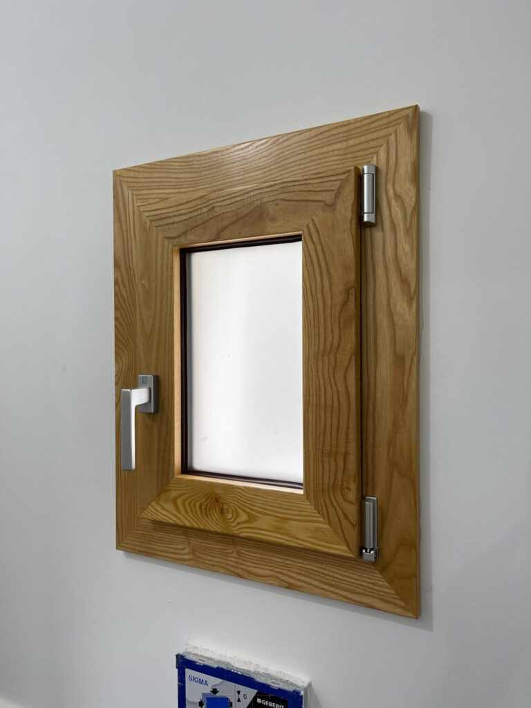 Infissi in alluminio legno Civita