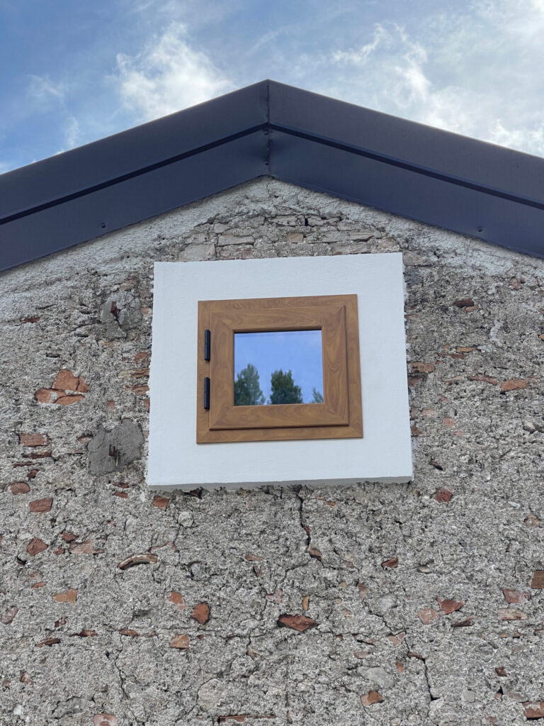 Infissi in alluminio legno Civita