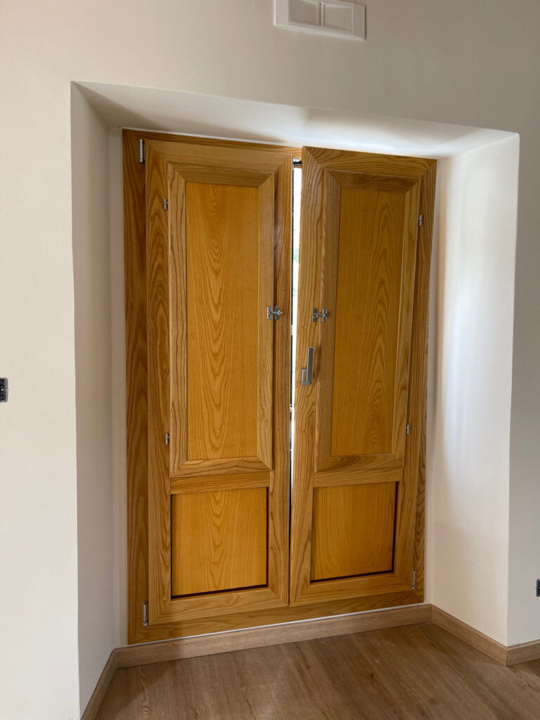 Infissi in alluminio legno Civita